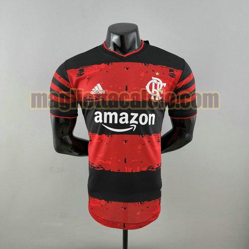 player version maglia rosso nero flamengo uomo 2022-2023