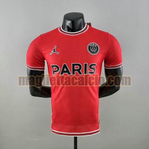 player version maglia rosso paris saint germain uomo 2022-2023
