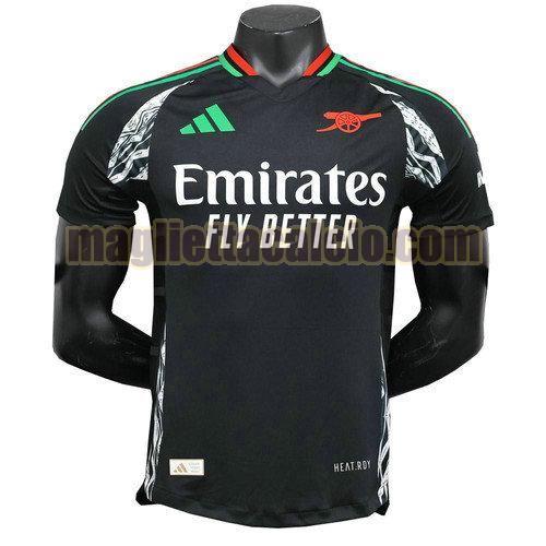 player version maglia seconda arsenal uomo 2024-2025