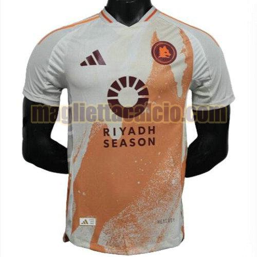 player version maglia seconda as roma uomo 2024-2025