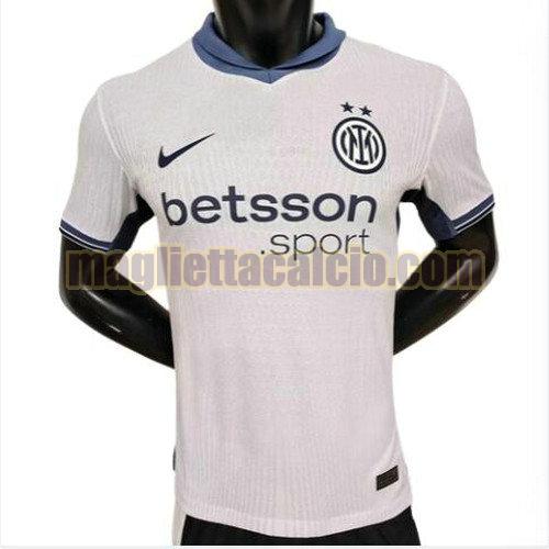 player version maglia seconda inter milan uomo 2024-2025