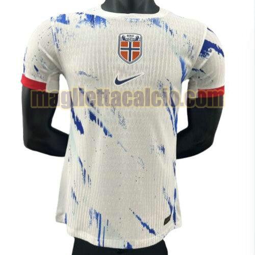 player version maglia seconda norvegia uomo 2024