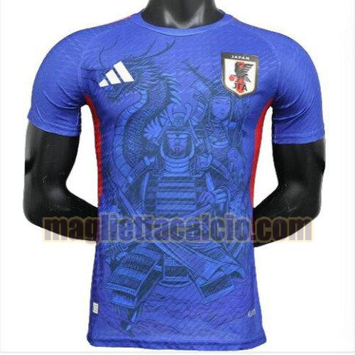player version maglia special edition giappone uomo blu 2024-2025
