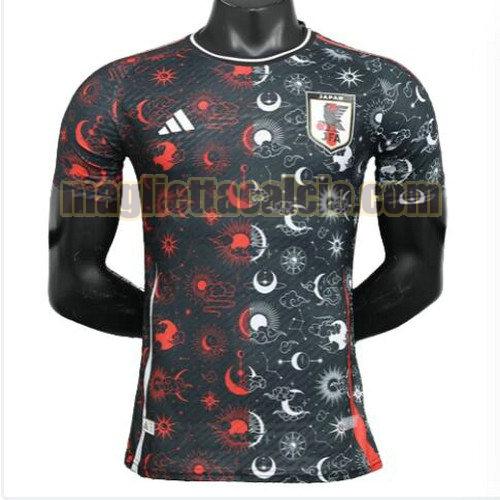 player version maglia sun and moon special edition giappone uomo nero rosso 2024-2025