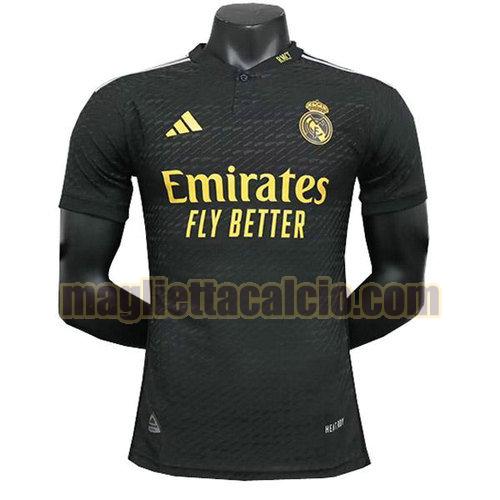 player version maglia terza real madrid uomo 2023-2024