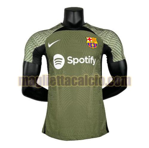 player version maglia training barcellona uomo 2023-2024