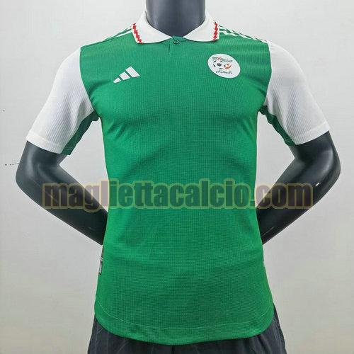 player version maglia verde algeria uomo 2022-2023
