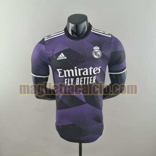 player version maglia viola nero real madrid uomo special edition 2022-2023