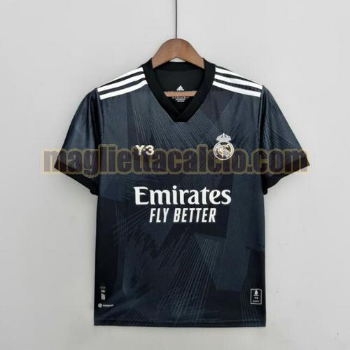 poco prezzo maglia nero real madrid uomo edizione y3 2022-2023