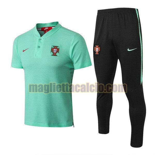 polo completo portogallo uomo verde 2018