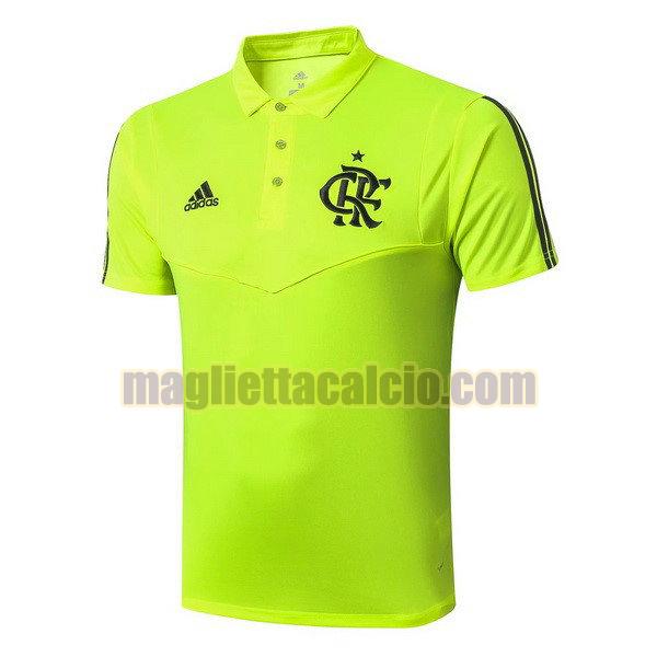 polo flamengo uomo verde 2019-2020