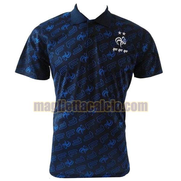 polo francia uomo blu marina 2019