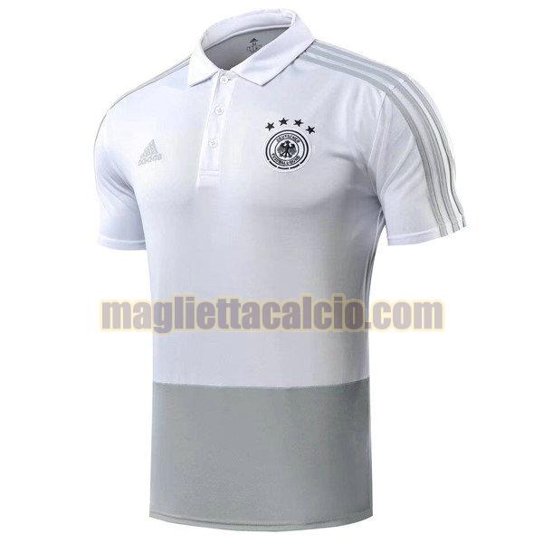 polo germania uomo bianco 2018