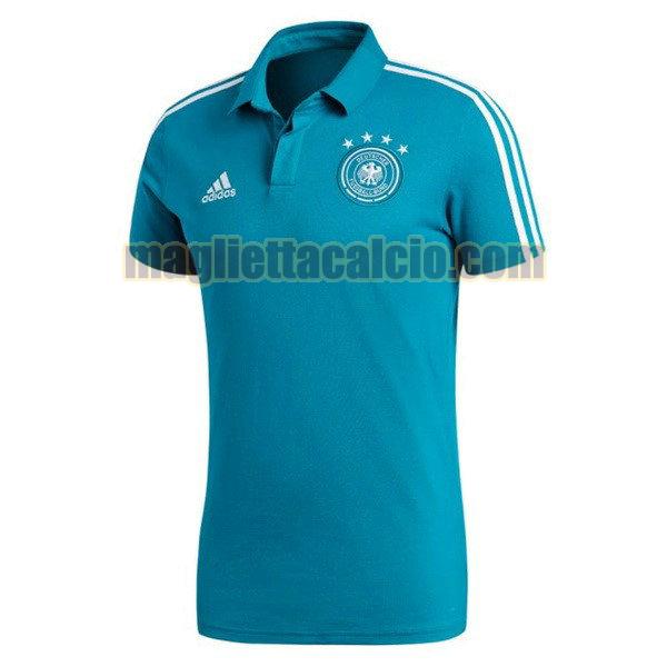 polo germania uomo blu 2018
