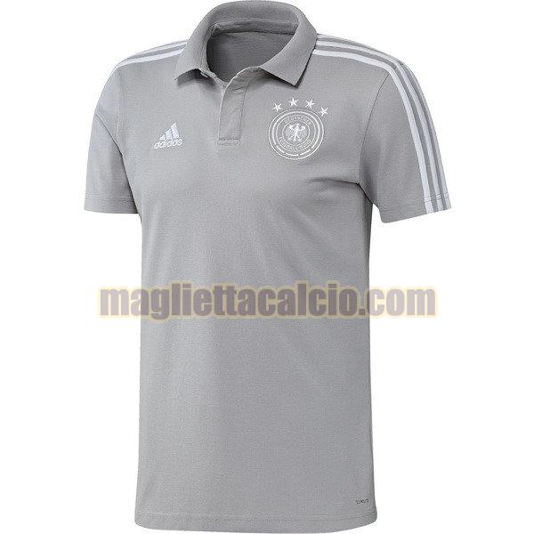 polo germania uomo grigio 2018