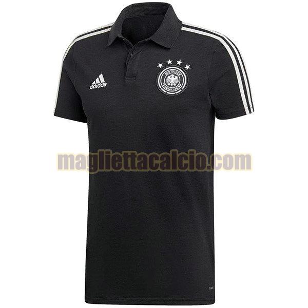 polo germania uomo nero 2019