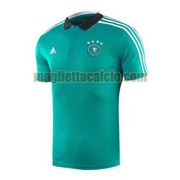 polo germania uomo verde 2018