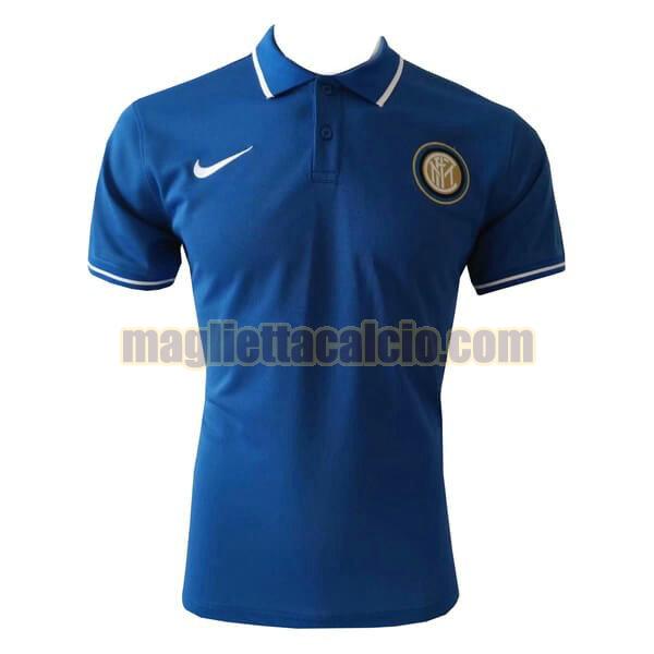 polo inter milan uomo blu 2019-2020