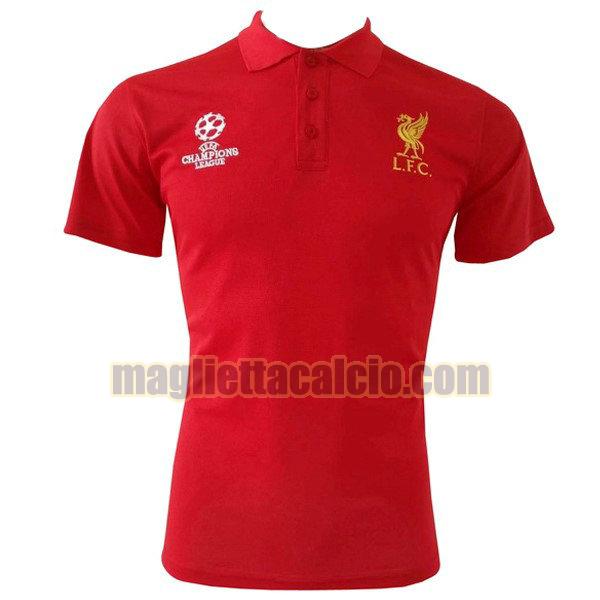 polo liverpool uomo rosso 2018-2019