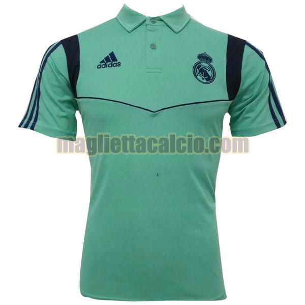 polo real madrid uomo verde 2019-2020