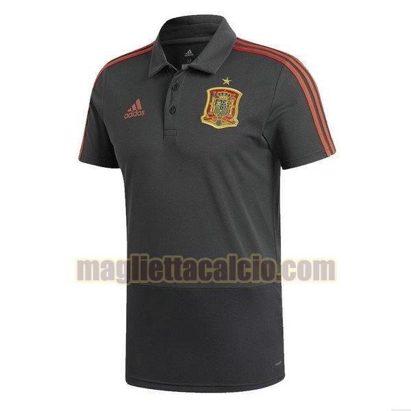 polo spagna uomo grigio 2018