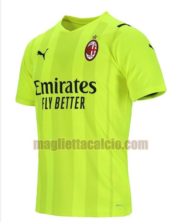 thailandia maglia ac milan uomo portiera 2021-2022