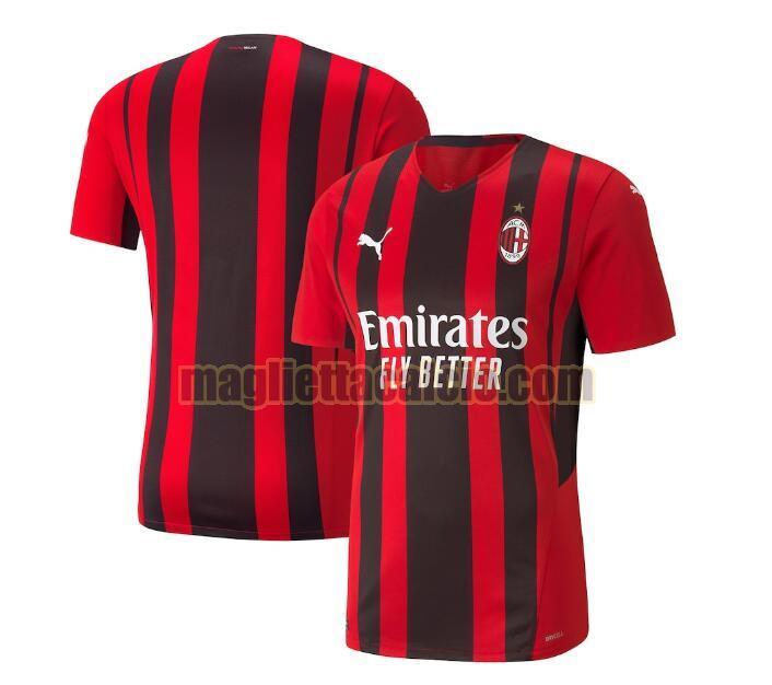 thailandia maglia ac milan uomo prima 2021-2022