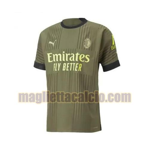 thailandia maglia ac milan uomo terza 2022-2023