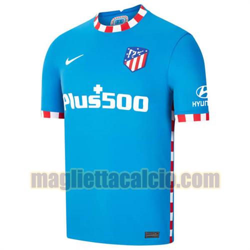 thailandia maglia atletico madrid uomo terza 2021-2022