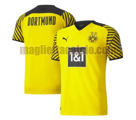 thailandia maglia borussia dortmund uomo prima 2021-2022