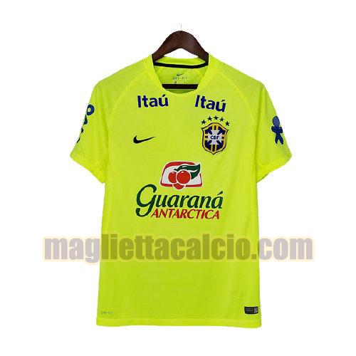thailandia maglia brasile uomo verde formazione 2021-2022