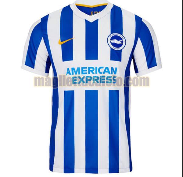 thailandia maglia brighton & hove albion f.c. uomo prima 2021-2022