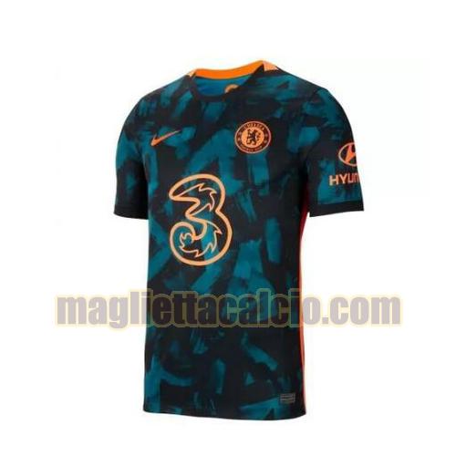 thailandia maglia chelsea uomo terza 2021-2022