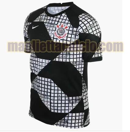 thailandia maglia corinthians paulista uomo il quarto pre-match 2021-2022