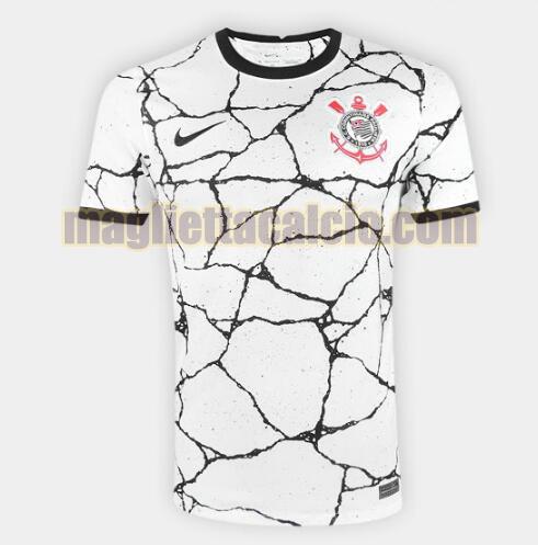 thailandia maglia corinthians paulista uomo prima 2021-2022