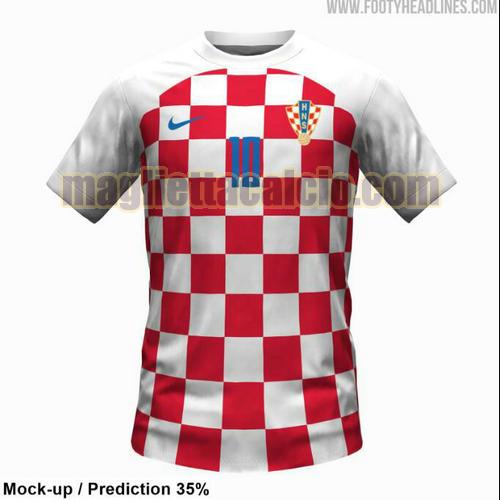 thailandia maglia croazia uomo prima 2022-2023