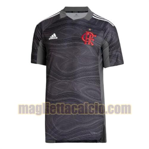 thailandia maglia flamengo uomo portiere nero 2021-2022