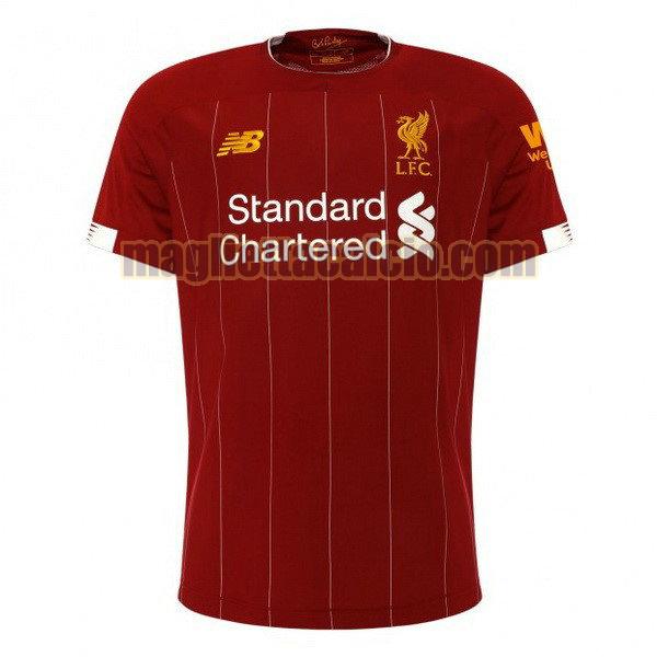 thailandia maglia liverpool uomo prima divise 2019-2020