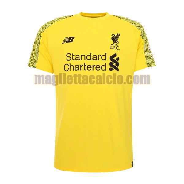 thailandia maglia liverpool uomo prima portiere 2018-2019