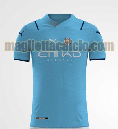 thailandia maglia manchester city uomo prima 2021-2022