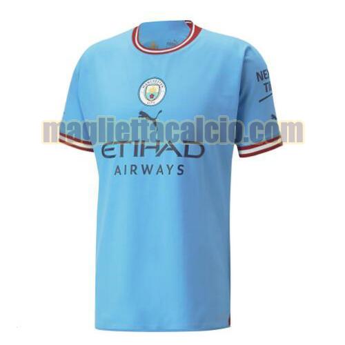 thailandia maglia manchester city uomo prima 2022-2023