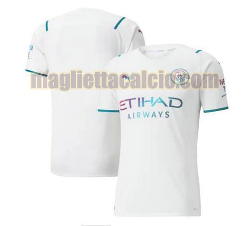 thailandia maglia manchester city uomo seconda 2021-2022