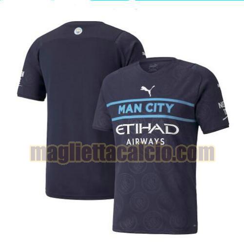 thailandia maglia manchester city uomo terza 2021-2022