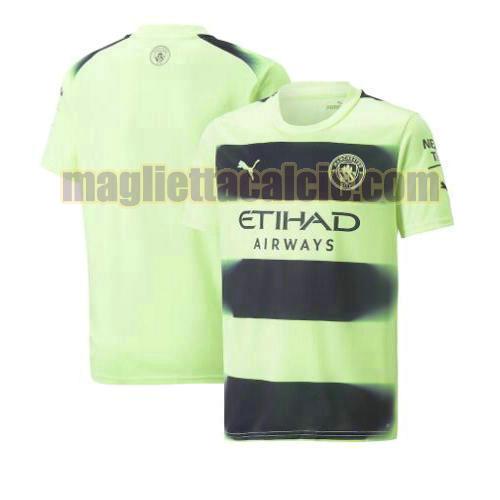 thailandia maglia manchester city uomo terza 2022-2023