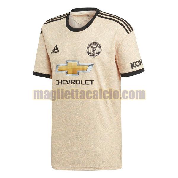 thailandia maglia manchester united uomo seconda divise 2019-2020