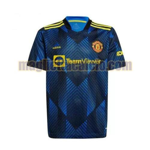 thailandia maglia manchester united uomo terza 2021-2022