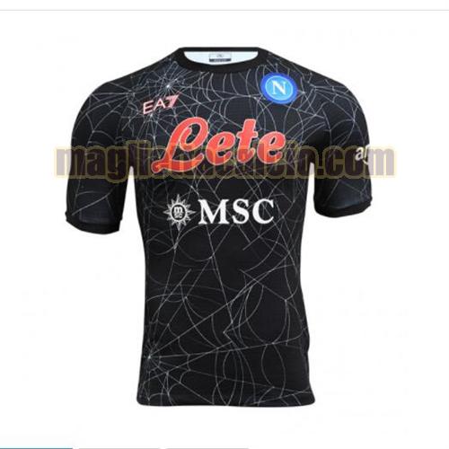thailandia maglia napoli uomo partita di halloween in edizione limitata 2021-2022