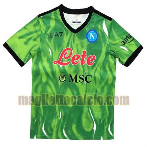 thailandia maglia napoli uomo portiere 2021-2022