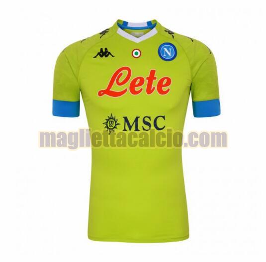 thailandia maglia napoli uomo seconda portero 2020-2021