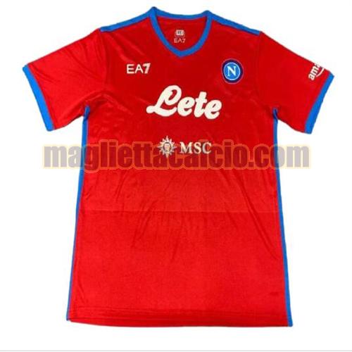 thailandia maglia napoli uomo terza 2021-2022